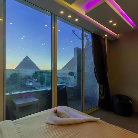 Middle East Pyramids Hotel Kafret el-Gabal Exterior foto