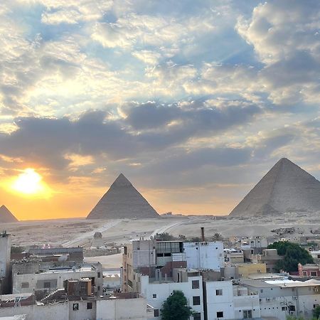 Middle East Pyramids Hotel Kafret el-Gabal Exterior foto