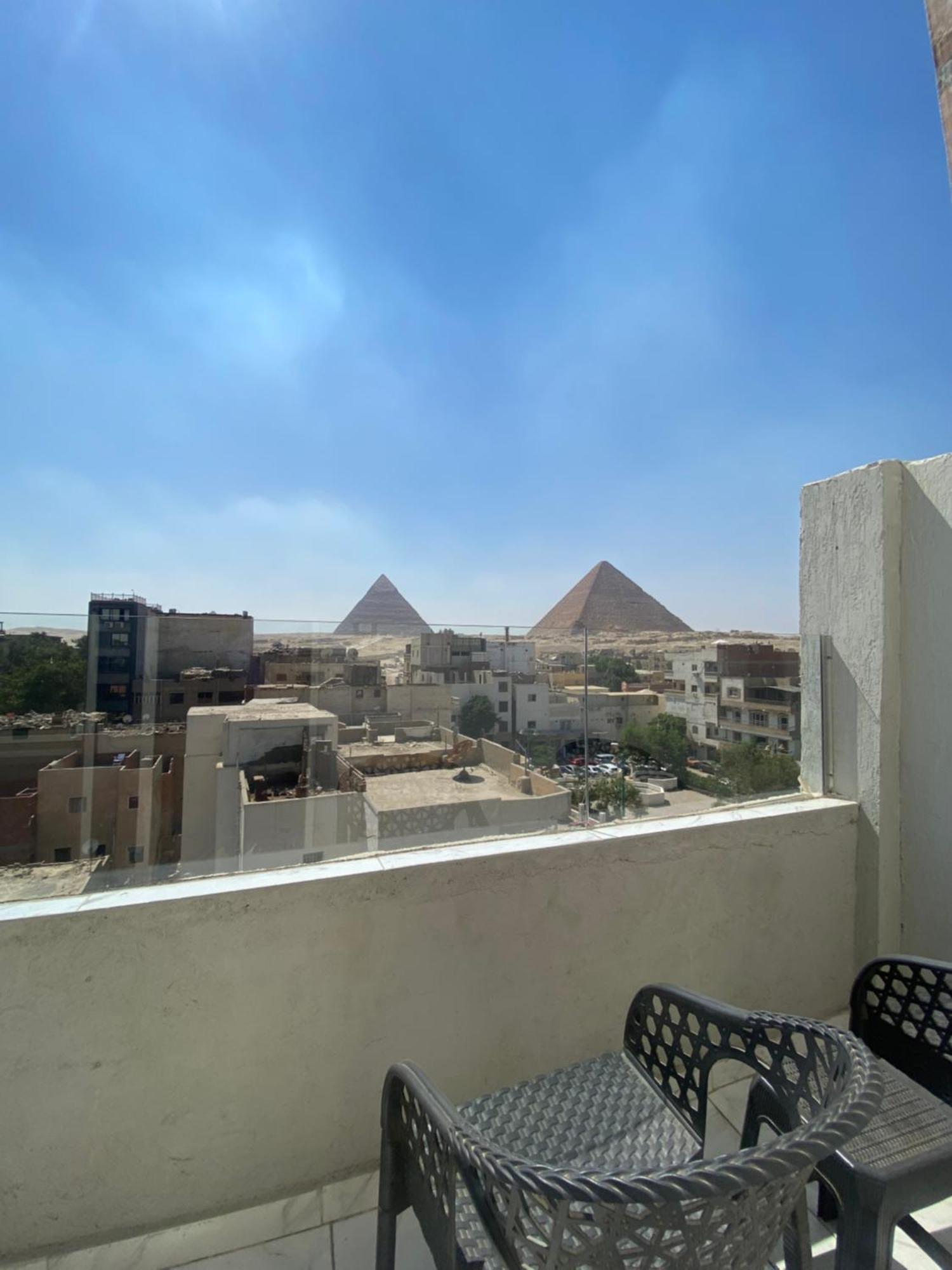 Middle East Pyramids Hotel Kafret el-Gabal Exterior foto