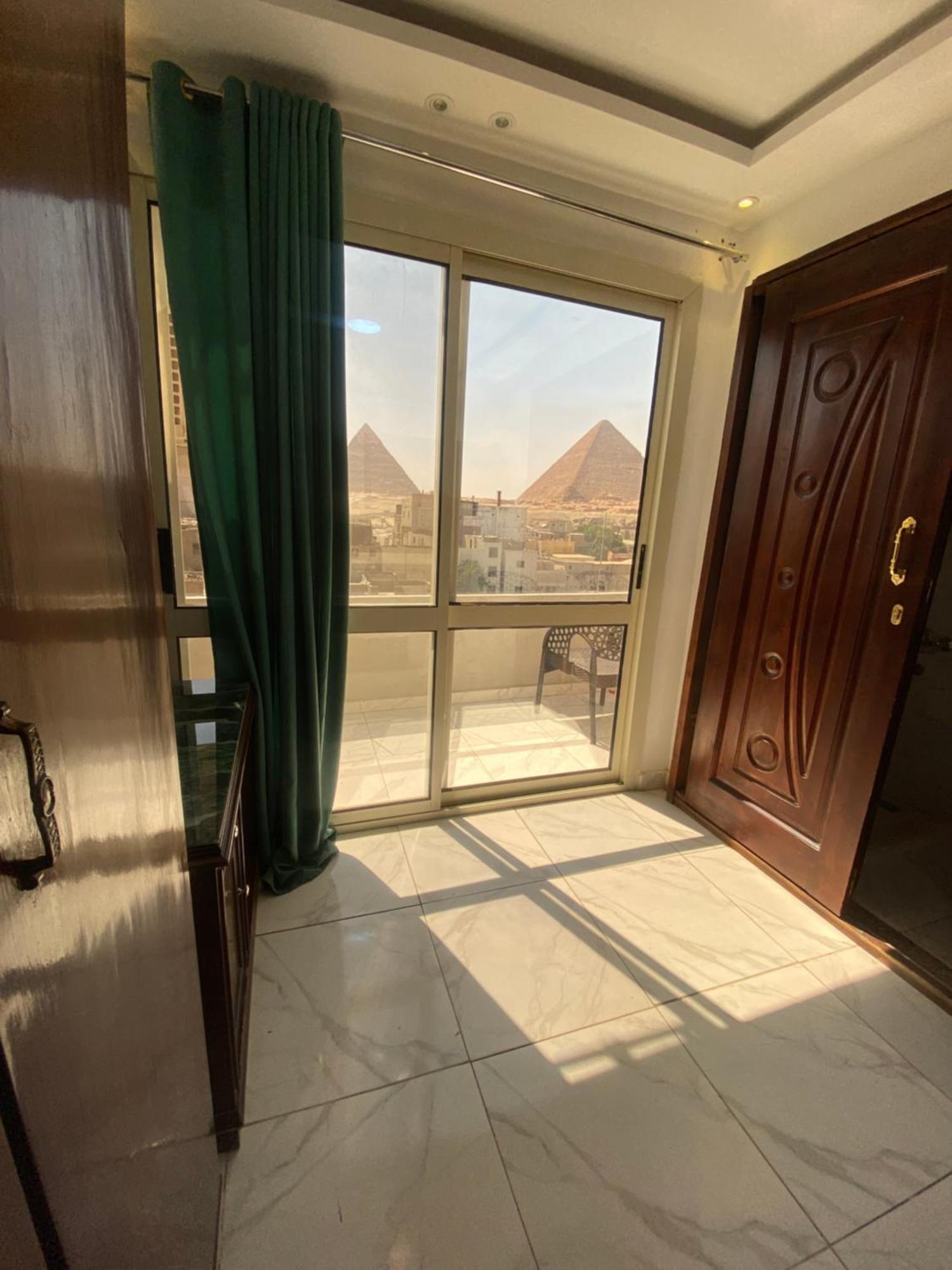 Middle East Pyramids Hotel Kafret el-Gabal Exterior foto