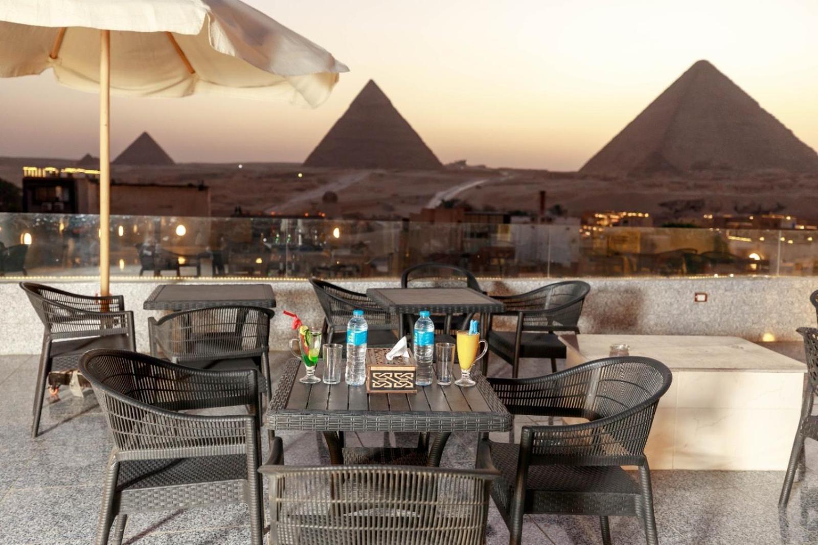Middle East Pyramids Hotel Kafret el-Gabal Exterior foto