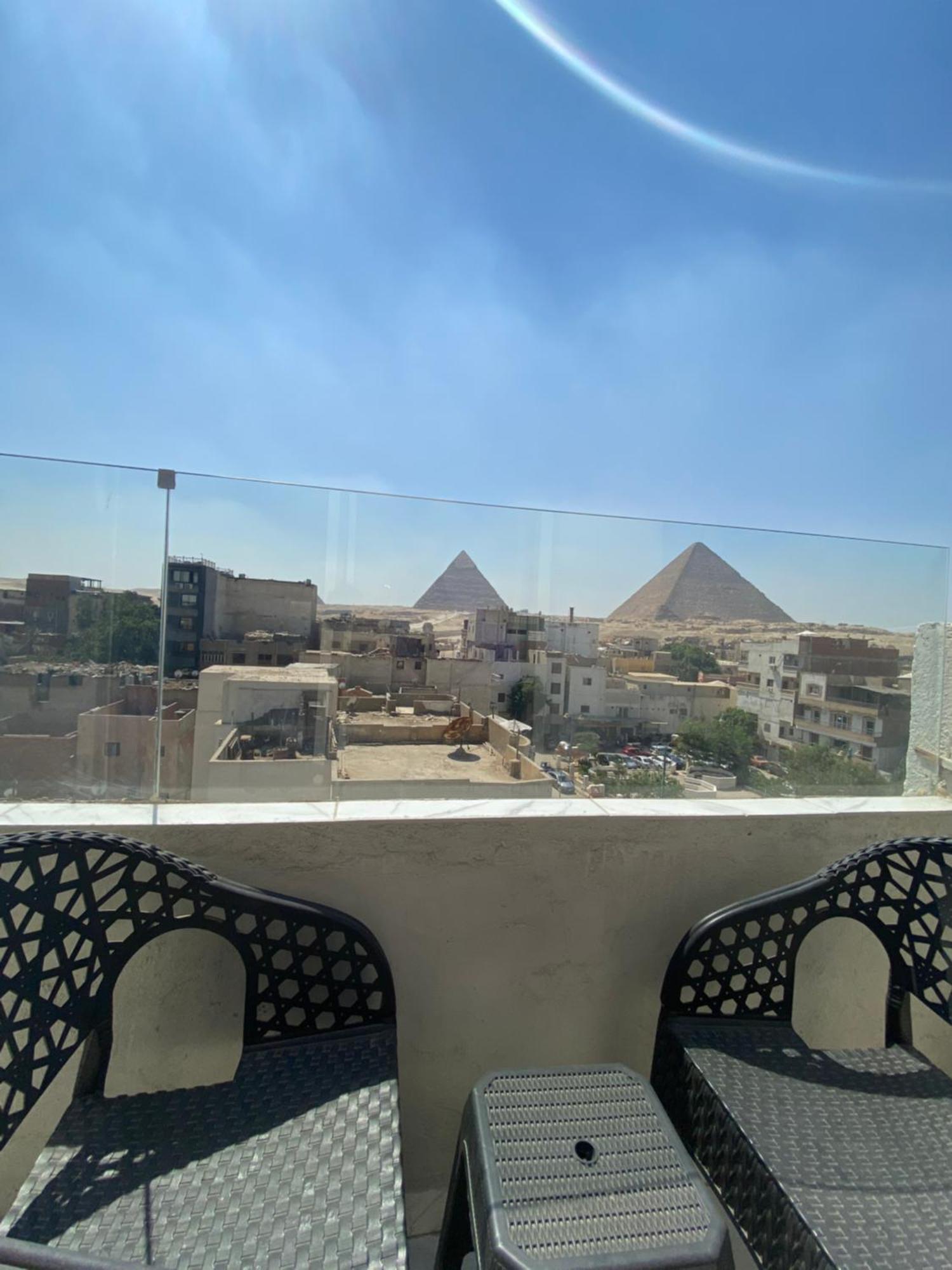 Middle East Pyramids Hotel Kafret el-Gabal Exterior foto