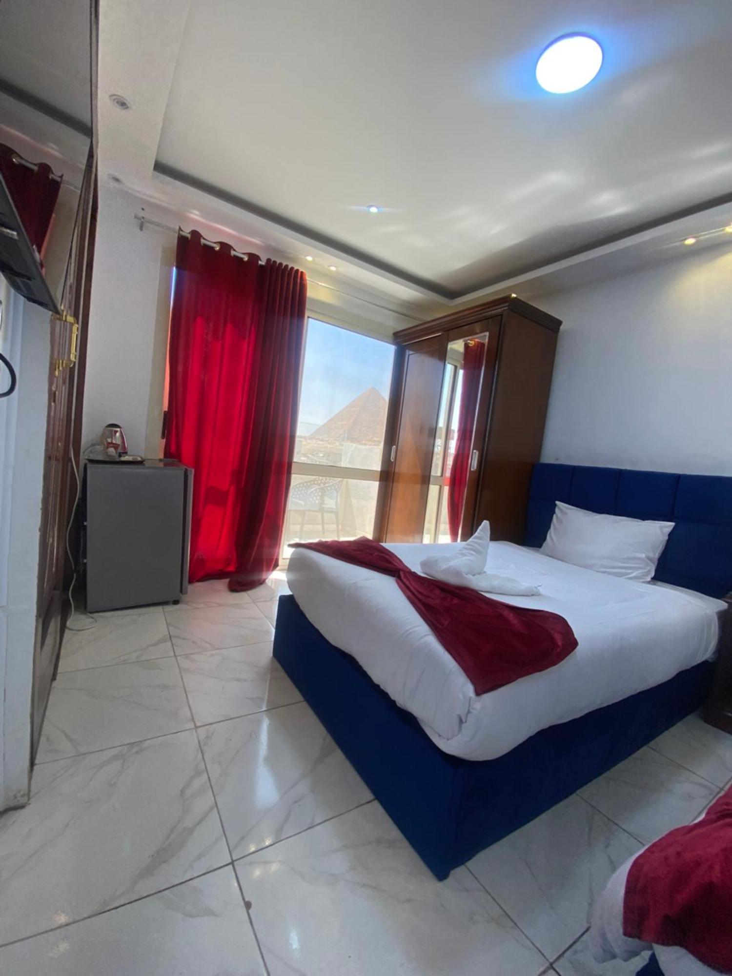 Middle East Pyramids Hotel Kafret el-Gabal Exterior foto