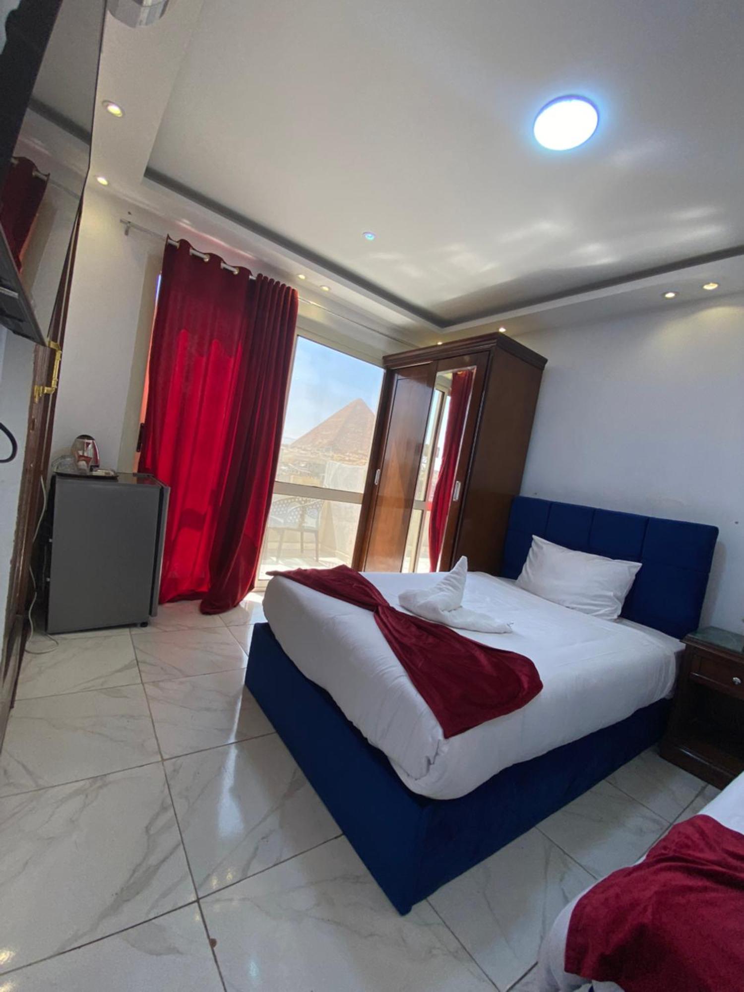 Middle East Pyramids Hotel Kafret el-Gabal Exterior foto