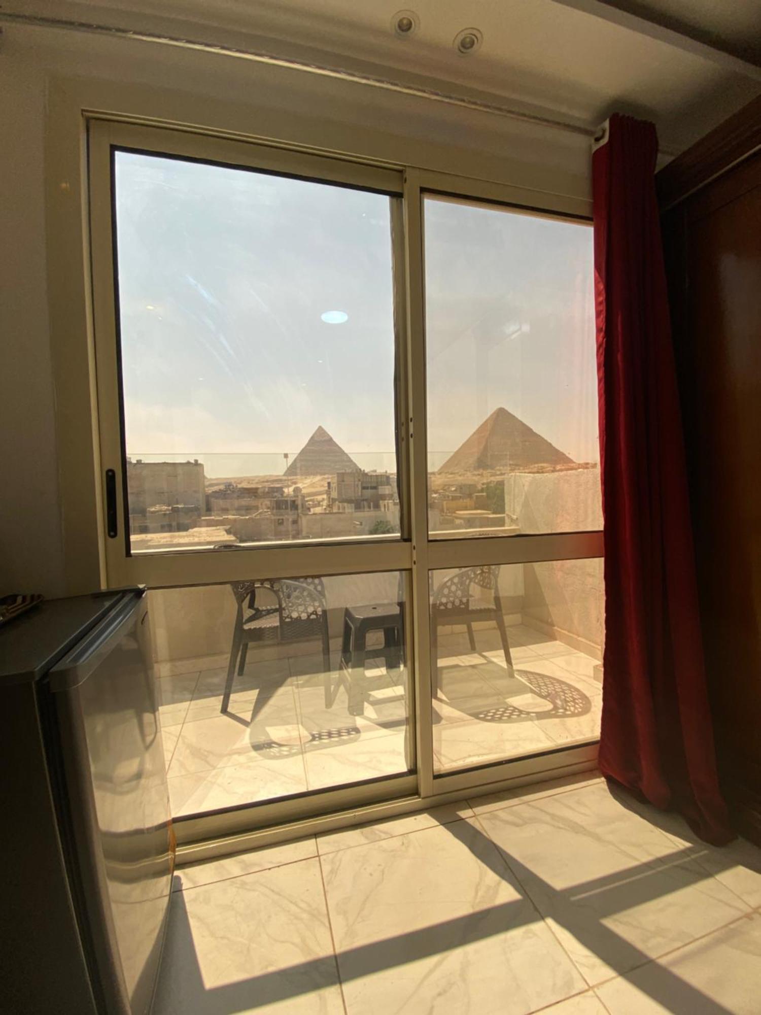 Middle East Pyramids Hotel Kafret el-Gabal Exterior foto