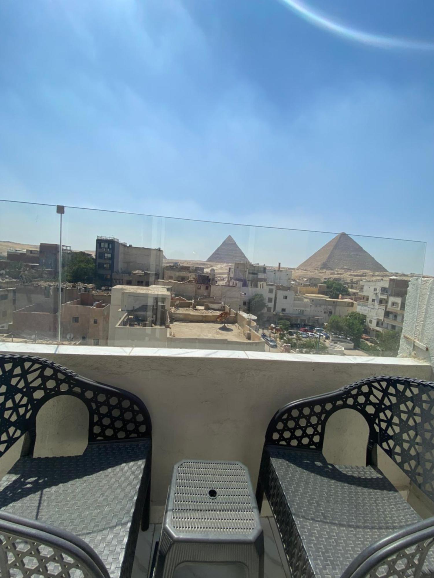 Middle East Pyramids Hotel Kafret el-Gabal Exterior foto