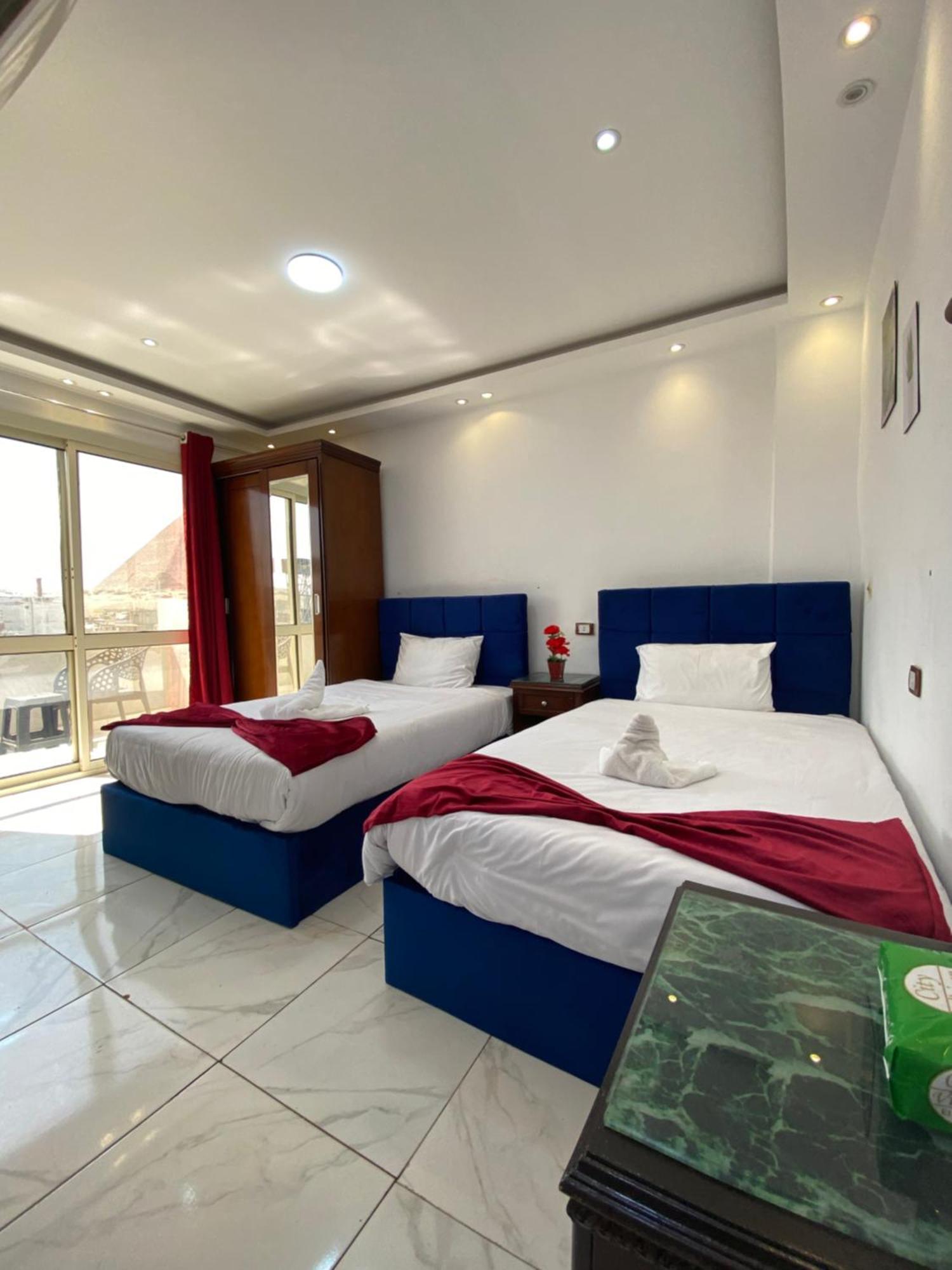 Middle East Pyramids Hotel Kafret el-Gabal Exterior foto