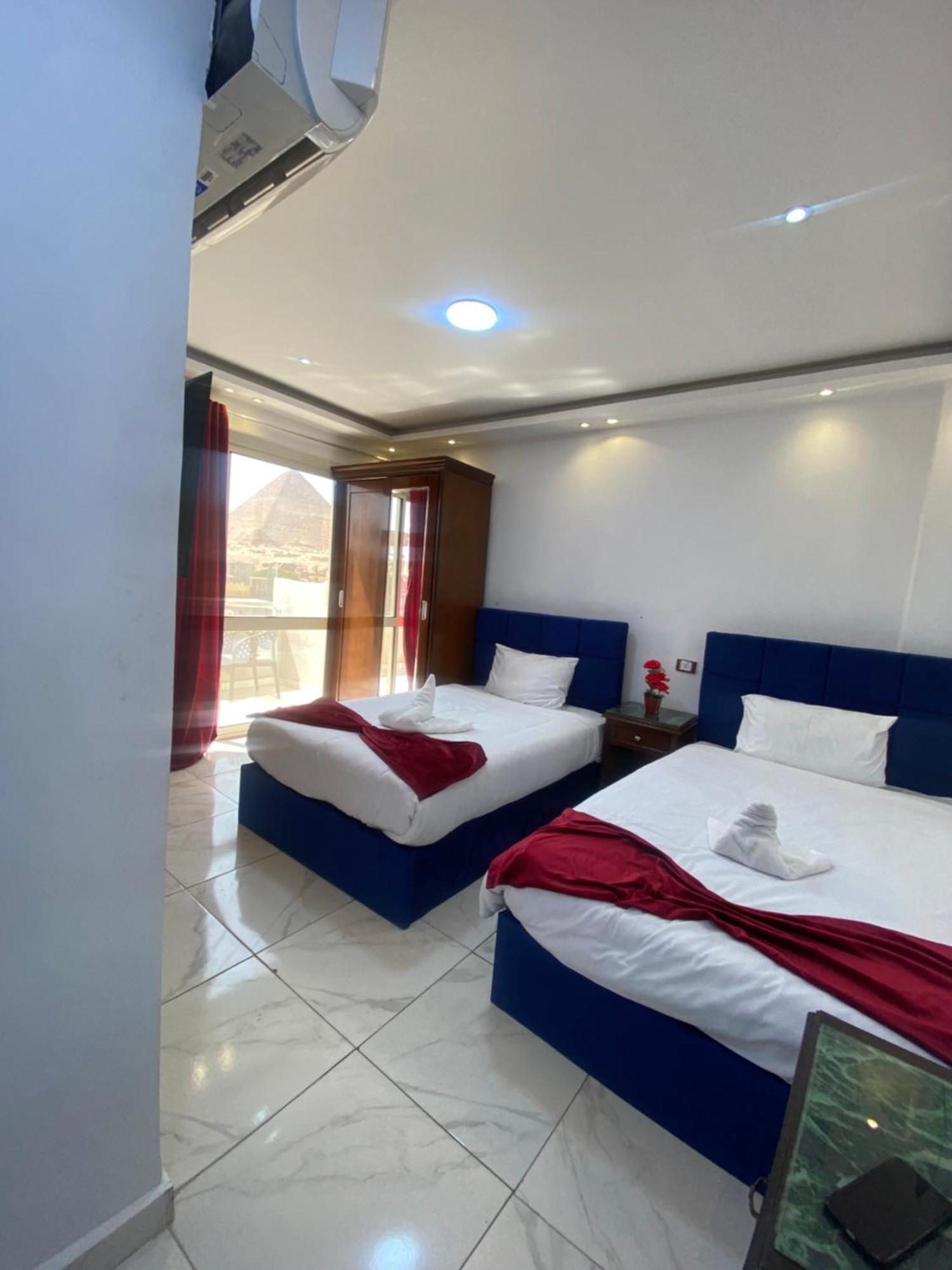 Middle East Pyramids Hotel Kafret el-Gabal Exterior foto
