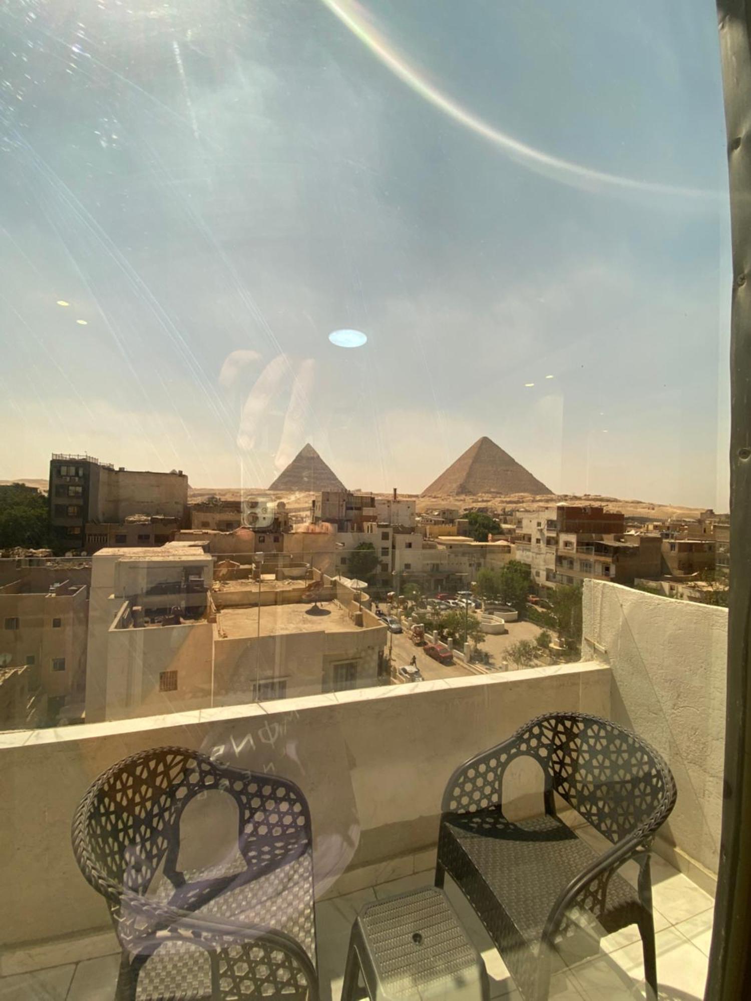Middle East Pyramids Hotel Kafret el-Gabal Exterior foto