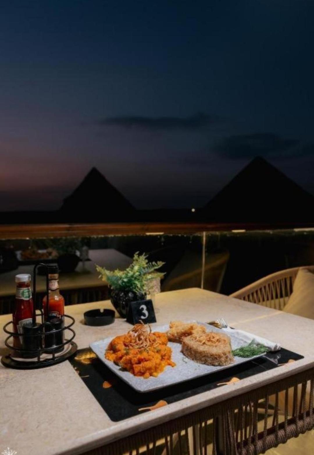 Middle East Pyramids Hotel Kafret el-Gabal Exterior foto