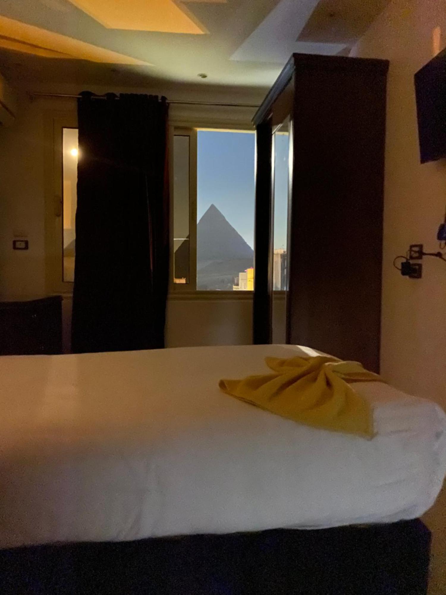Middle East Pyramids Hotel Kafret el-Gabal Exterior foto