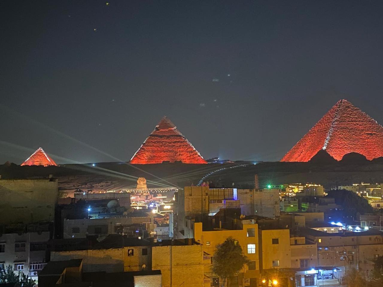 Middle East Pyramids Hotel Kafret el-Gabal Exterior foto