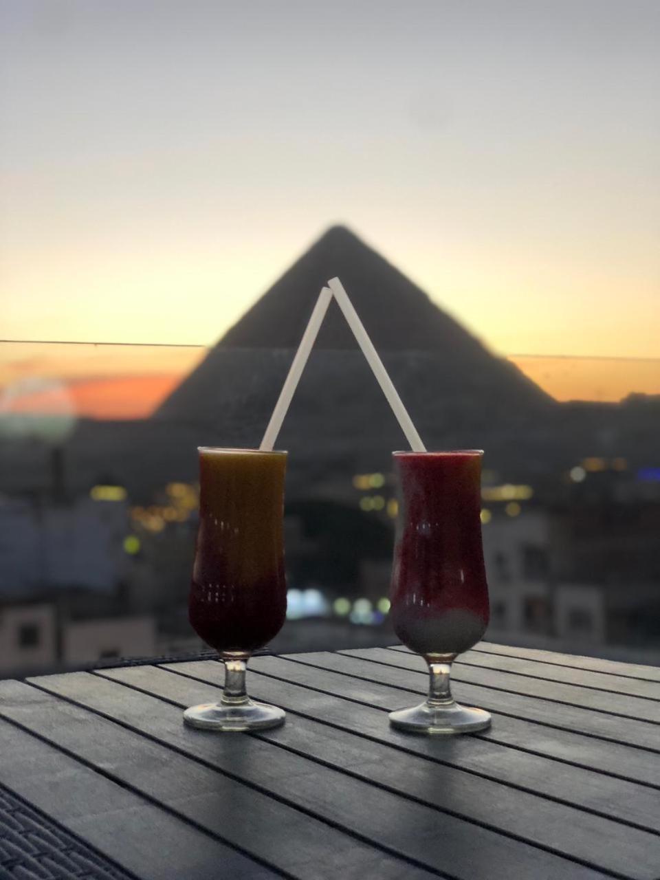 Middle East Pyramids Hotel Kafret el-Gabal Exterior foto
