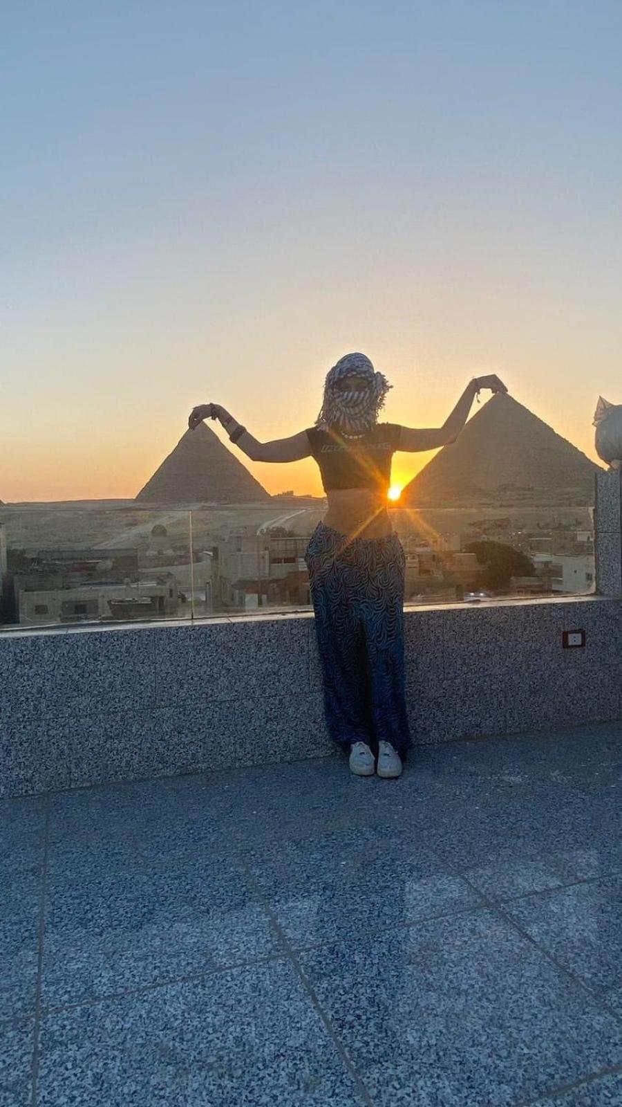Middle East Pyramids Hotel Kafret el-Gabal Exterior foto
