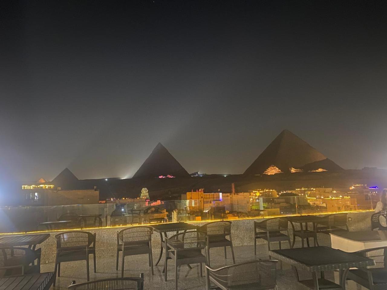 Middle East Pyramids Hotel Kafret el-Gabal Exterior foto