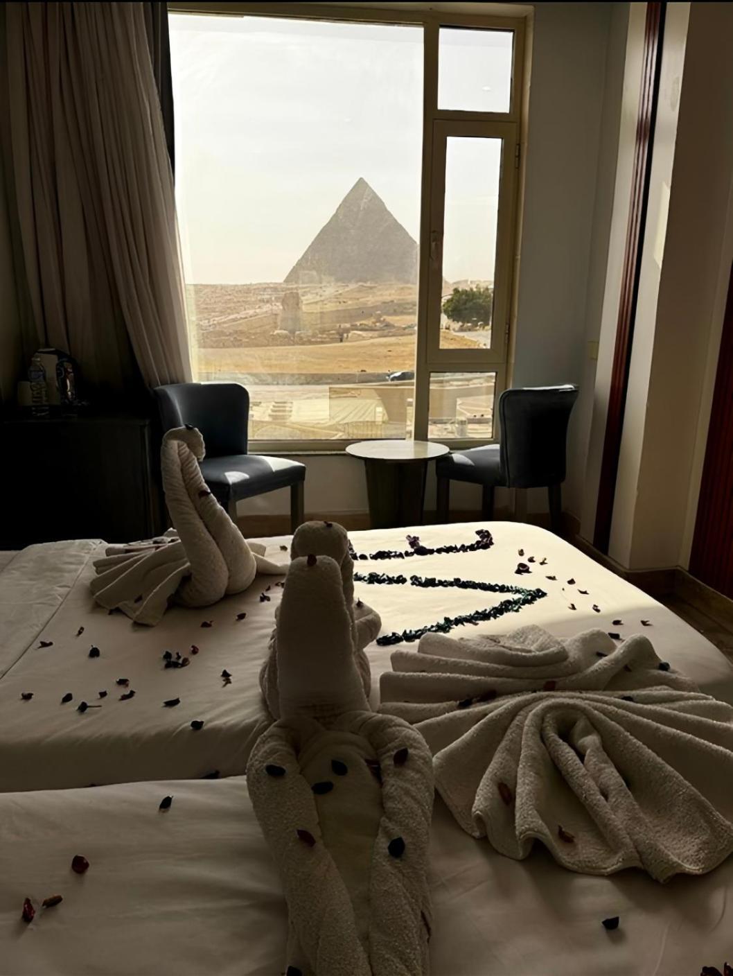 Middle East Pyramids Hotel Kafret el-Gabal Exterior foto