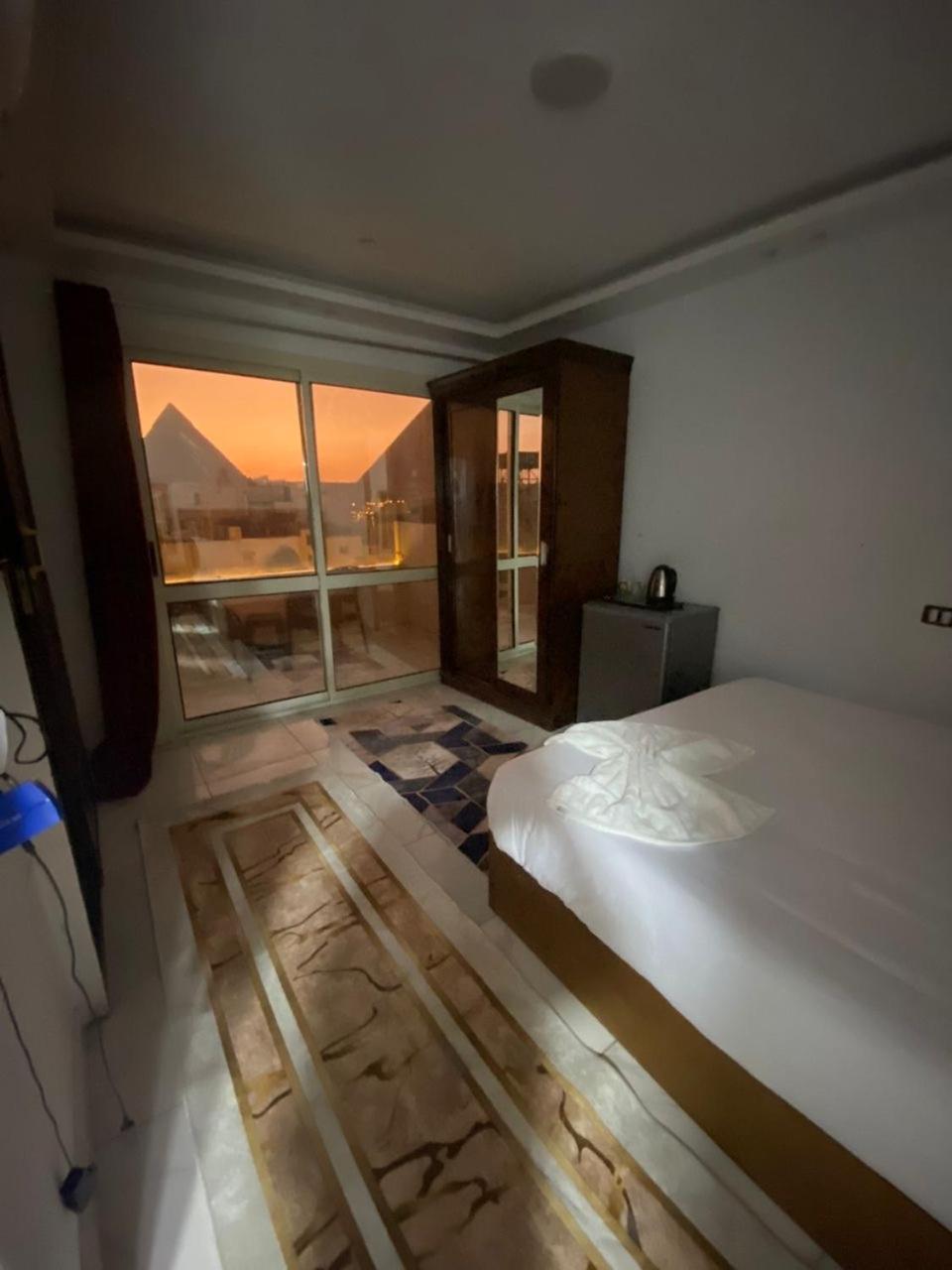 Middle East Pyramids Hotel Kafret el-Gabal Exterior foto