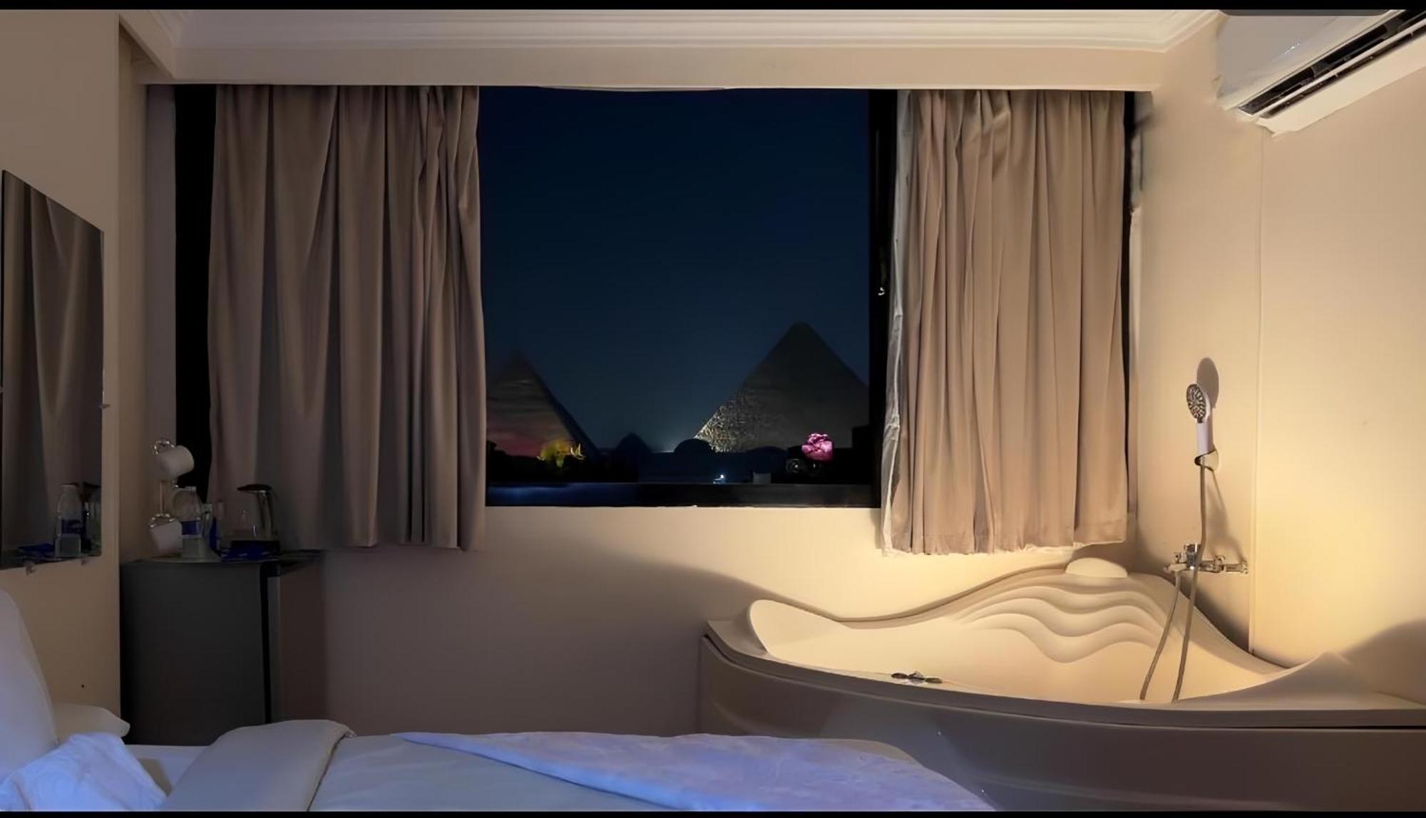 Middle East Pyramids Hotel Kafret el-Gabal Exterior foto