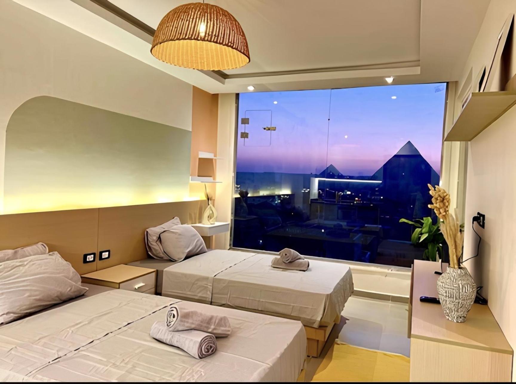 Middle East Pyramids Hotel Kafret el-Gabal Exterior foto