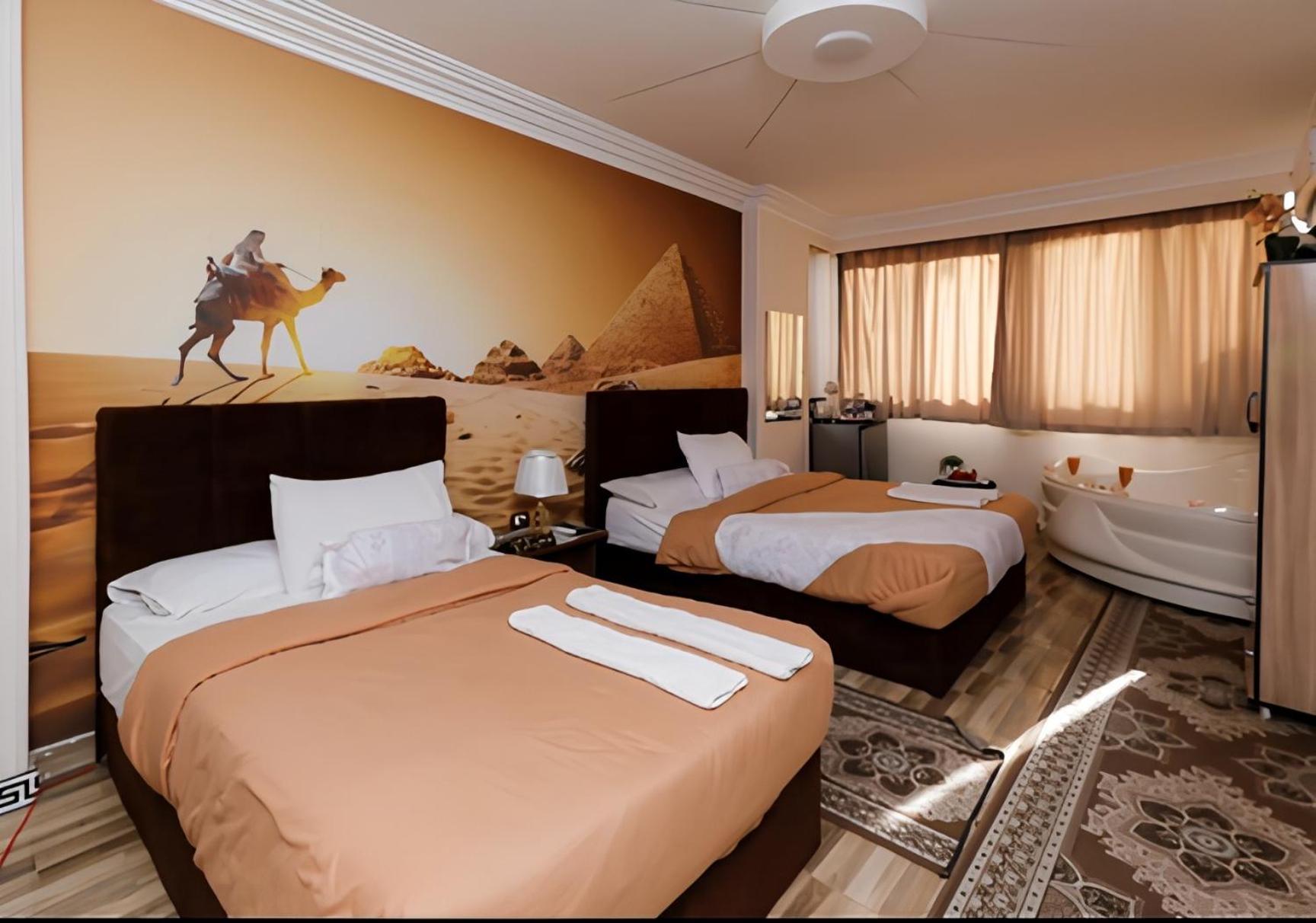 Middle East Pyramids Hotel Kafret el-Gabal Exterior foto