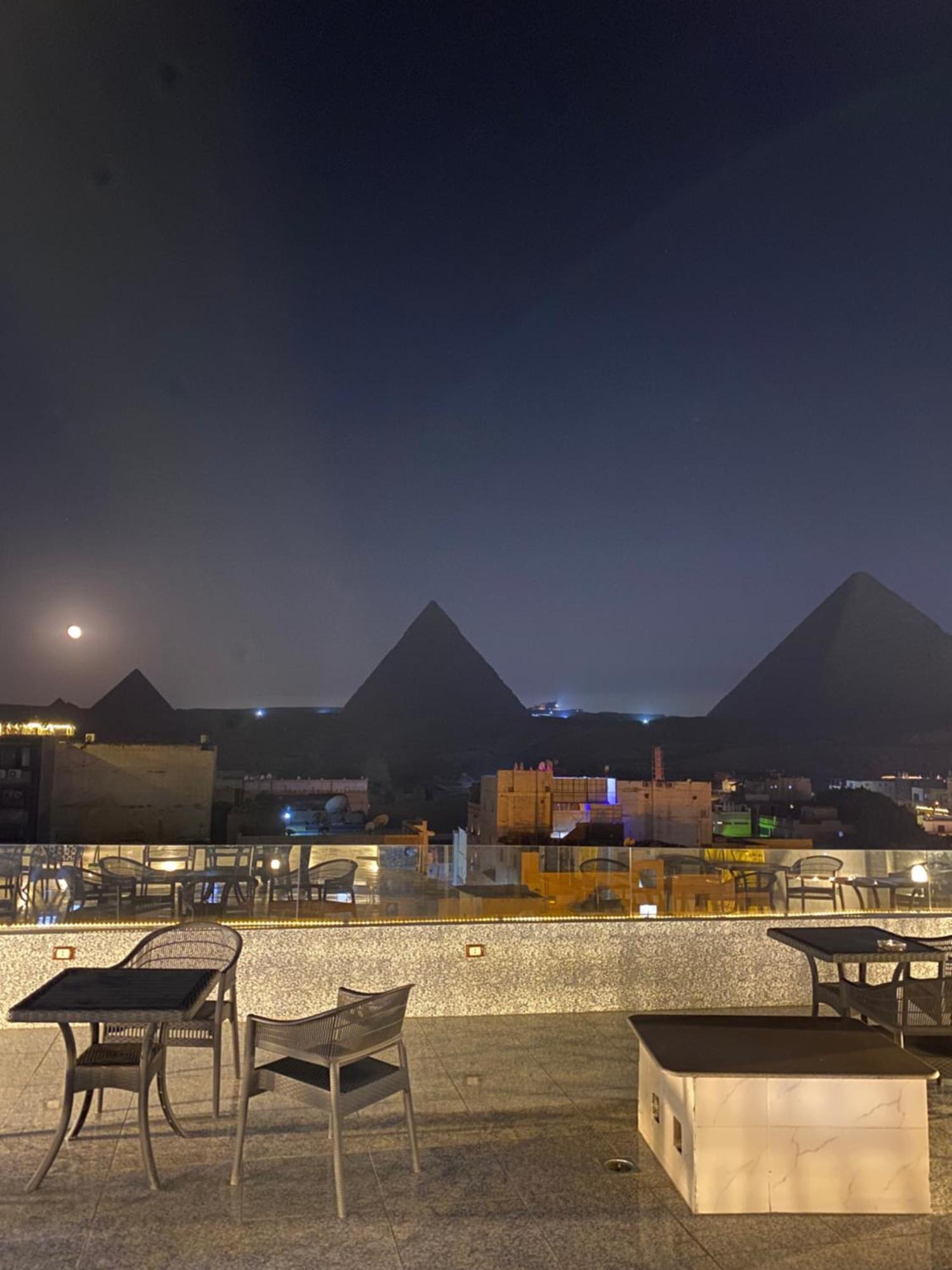 Middle East Pyramids Hotel Kafret el-Gabal Exterior foto
