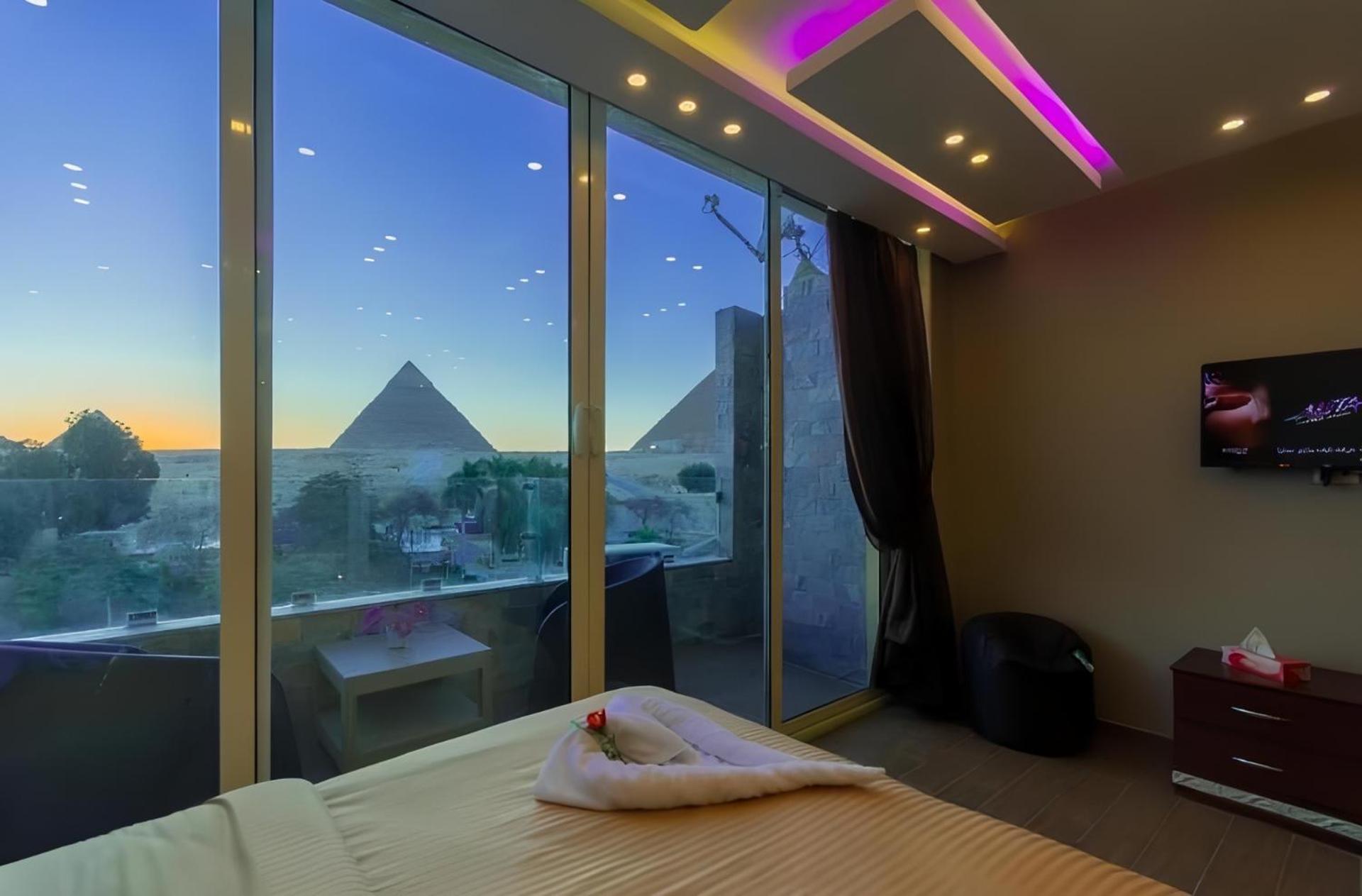 Middle East Pyramids Hotel Kafret el-Gabal Exterior foto