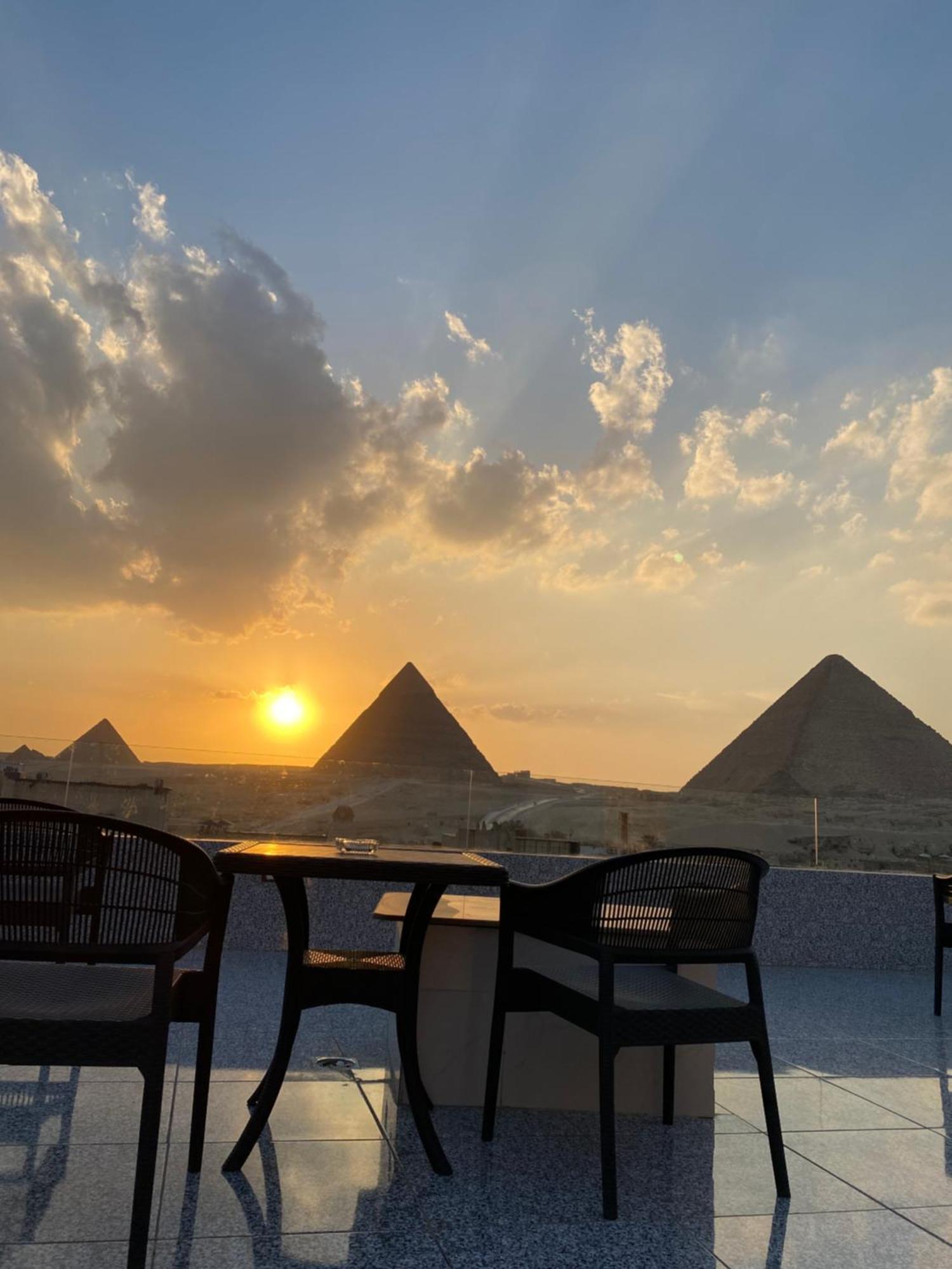 Middle East Pyramids Hotel Kafret el-Gabal Exterior foto
