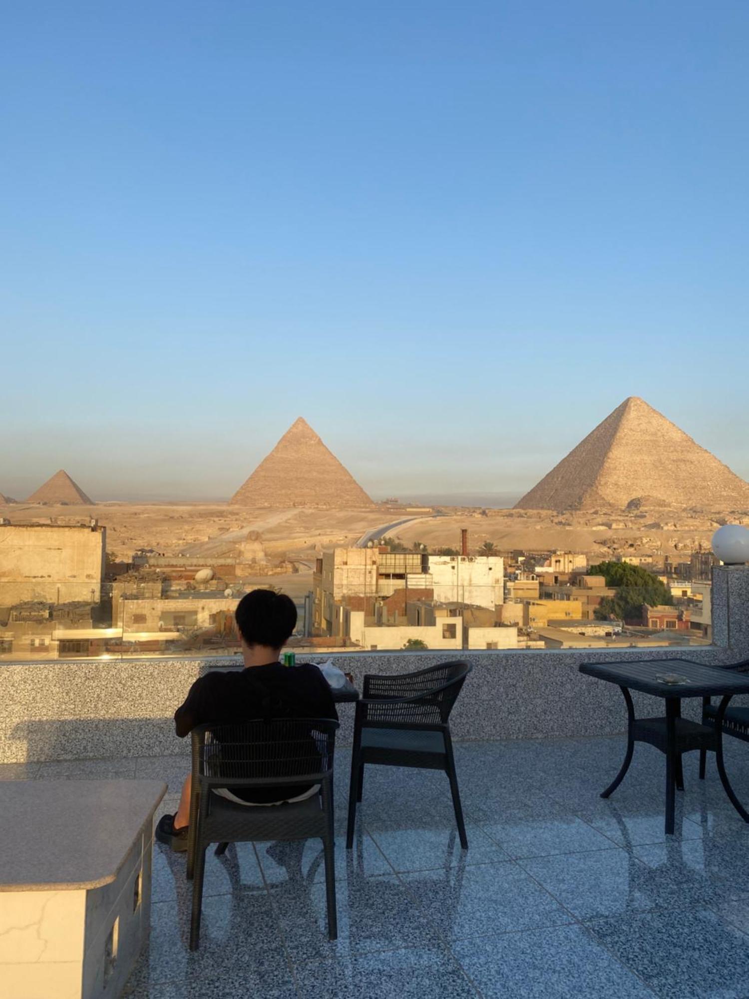 Middle East Pyramids Hotel Kafret el-Gabal Exterior foto