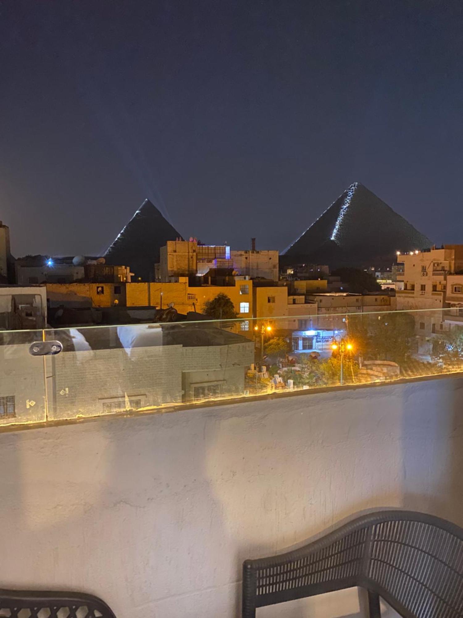 Middle East Pyramids Hotel Kafret el-Gabal Exterior foto