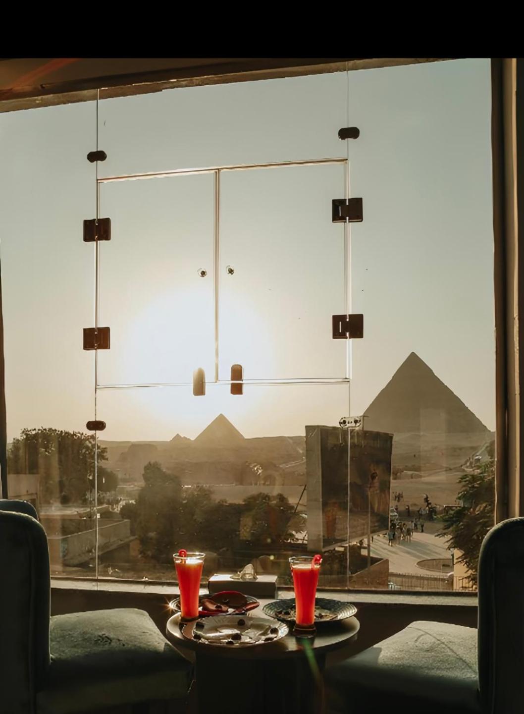 Middle East Pyramids Hotel Kafret el-Gabal Exterior foto