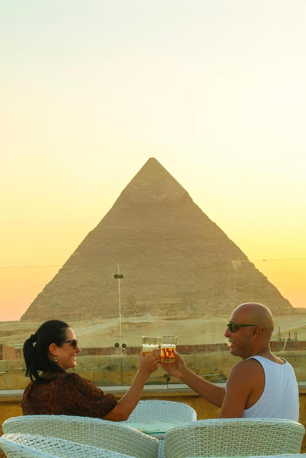 Middle East Pyramids Hotel Kafret el-Gabal Exterior foto
