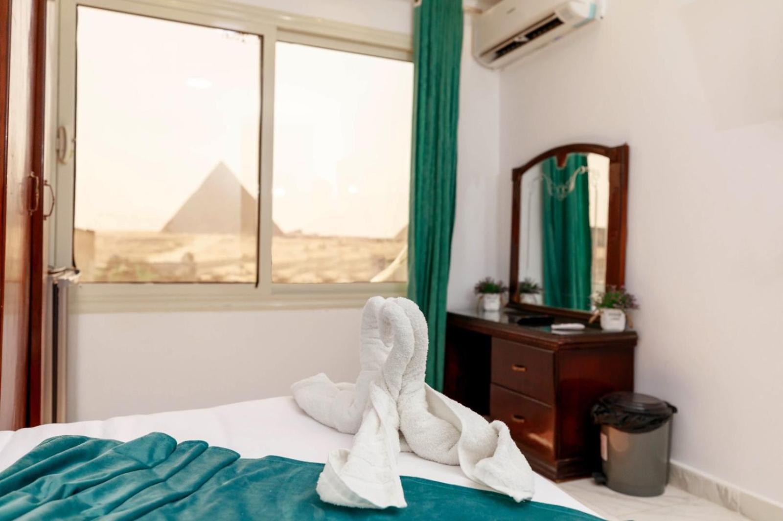 Middle East Pyramids Hotel Kafret el-Gabal Exterior foto