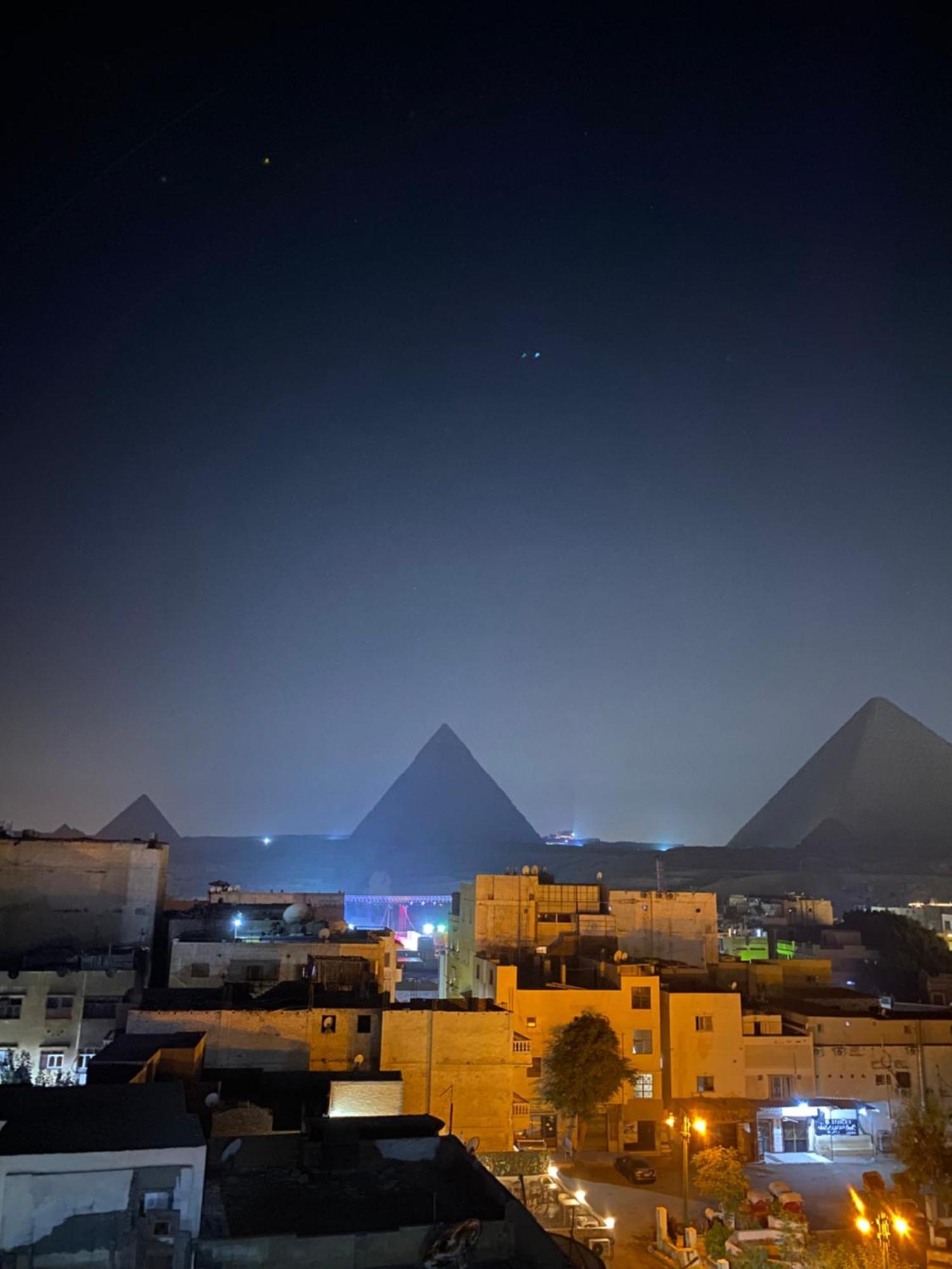 Middle East Pyramids Hotel Kafret el-Gabal Exterior foto