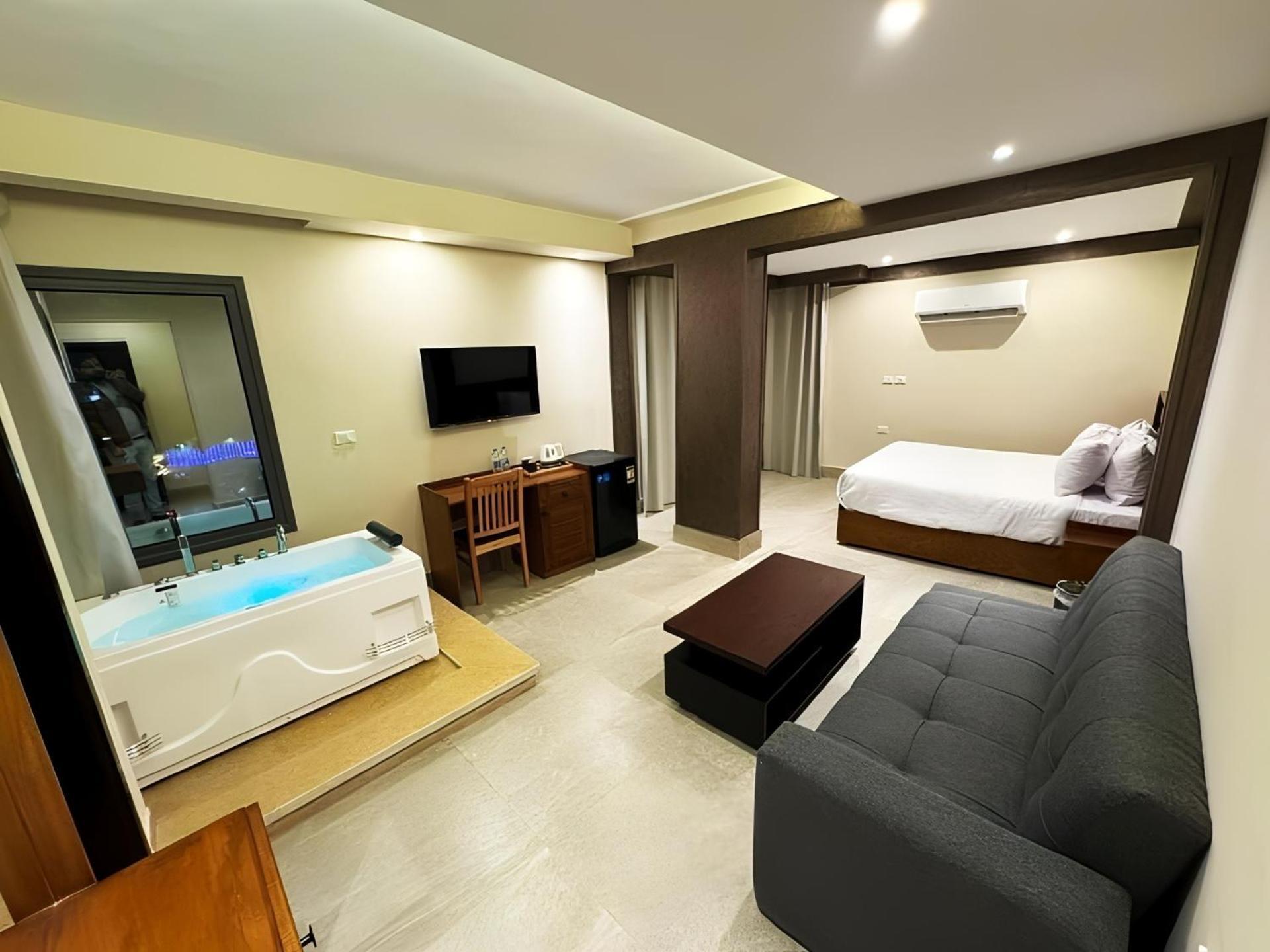 Middle East Pyramids Hotel Kafret el-Gabal Exterior foto