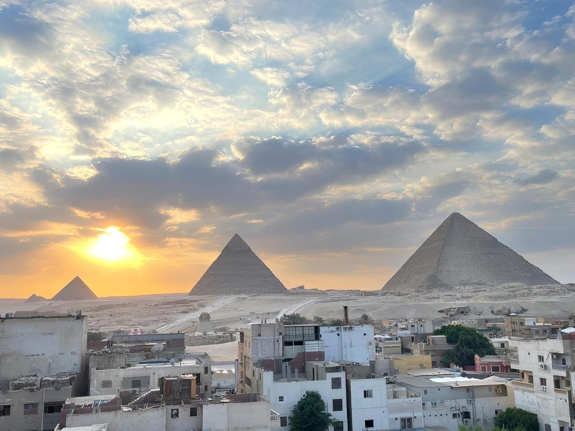 Middle East Pyramids Hotel Kafret el-Gabal Exterior foto