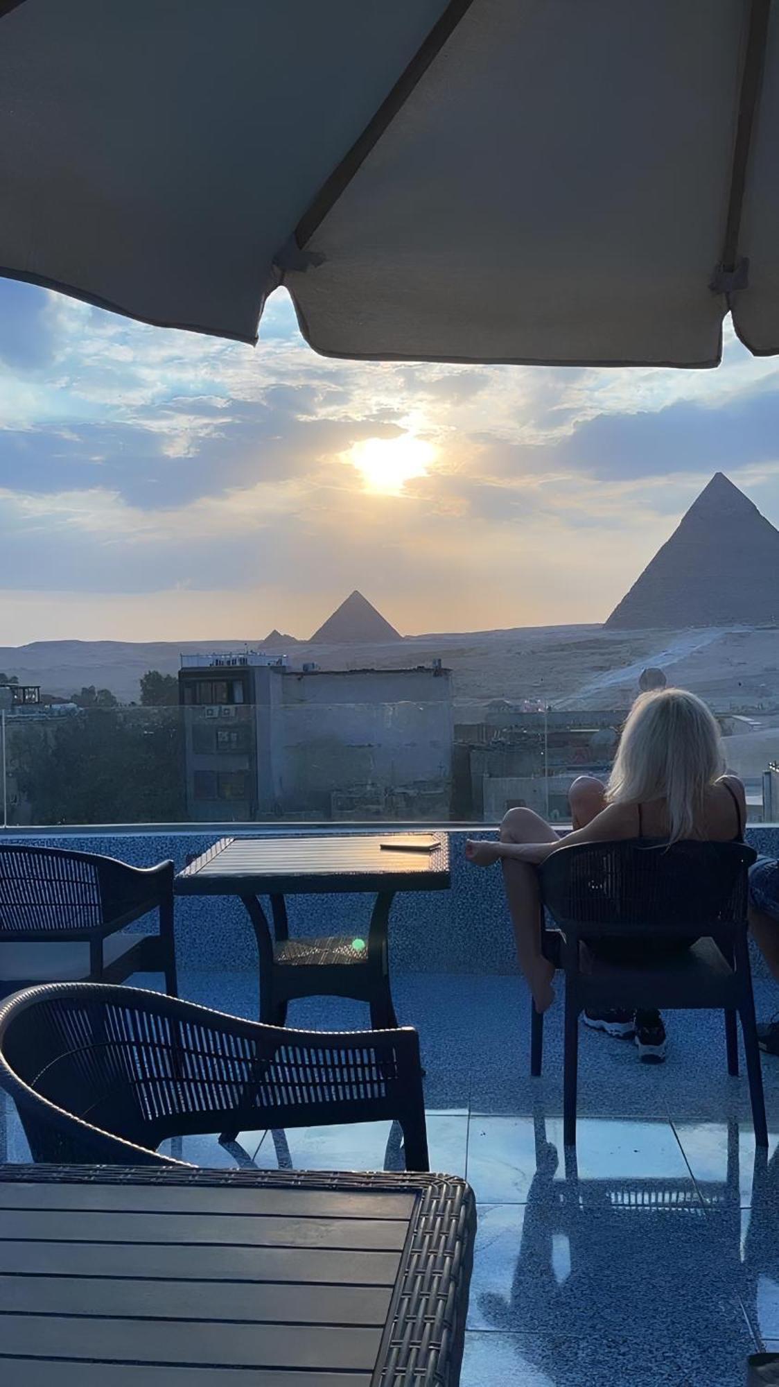 Middle East Pyramids Hotel Kafret el-Gabal Exterior foto