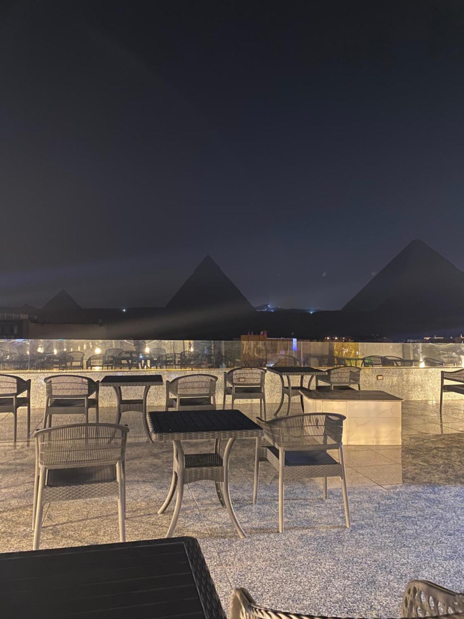 Middle East Pyramids Hotel Kafret el-Gabal Exterior foto