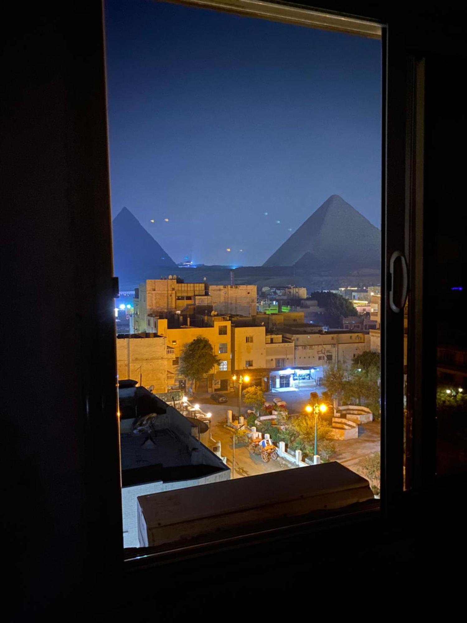 Middle East Pyramids Hotel Kafret el-Gabal Exterior foto